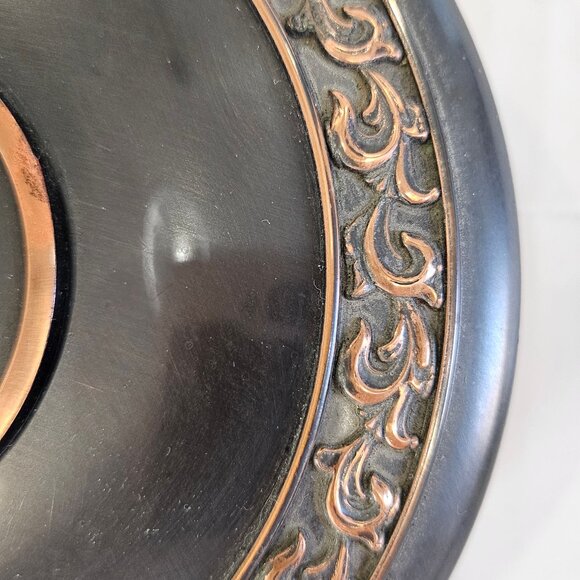 Vintage LE Mason Company Silent Butler Monogrammed Old English "H" Crumb Catcher - Picture 8 of 10